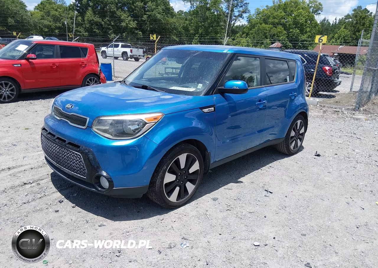 2016 Kia Soul + VIN:KNDJP3A5XG7304336 - 2
