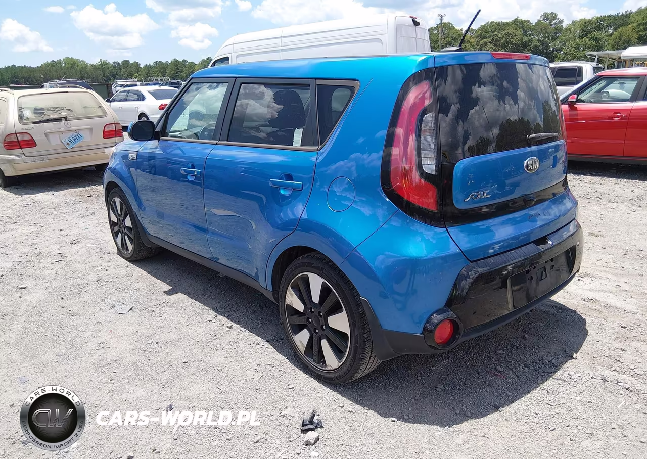 2016 Kia Soul + VIN:KNDJP3A5XG7304336 - 3