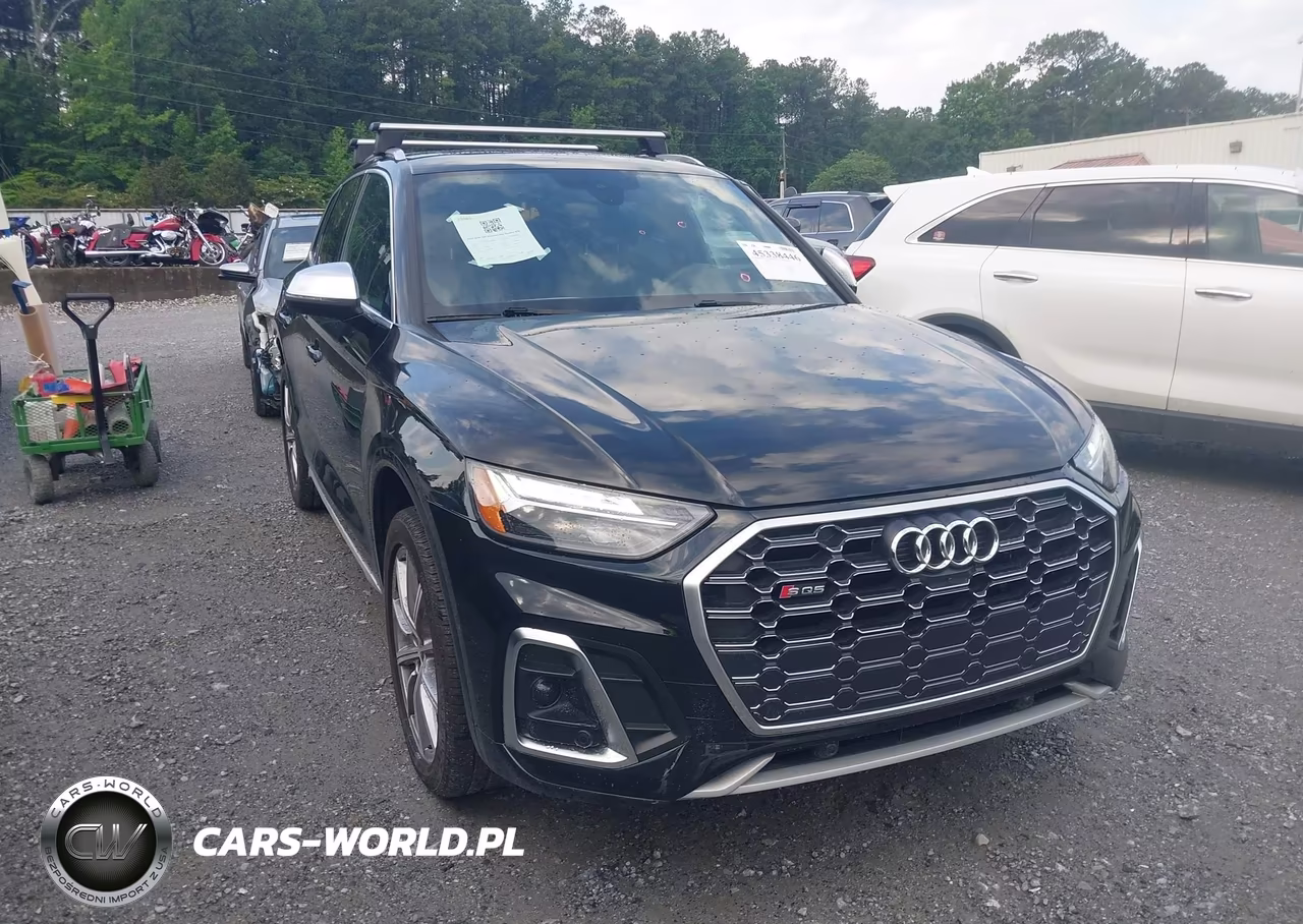 2022 Audi Sq5 Premium Plus Tfsi Quattro Tiptronic – zdjęcie 1 z 16
