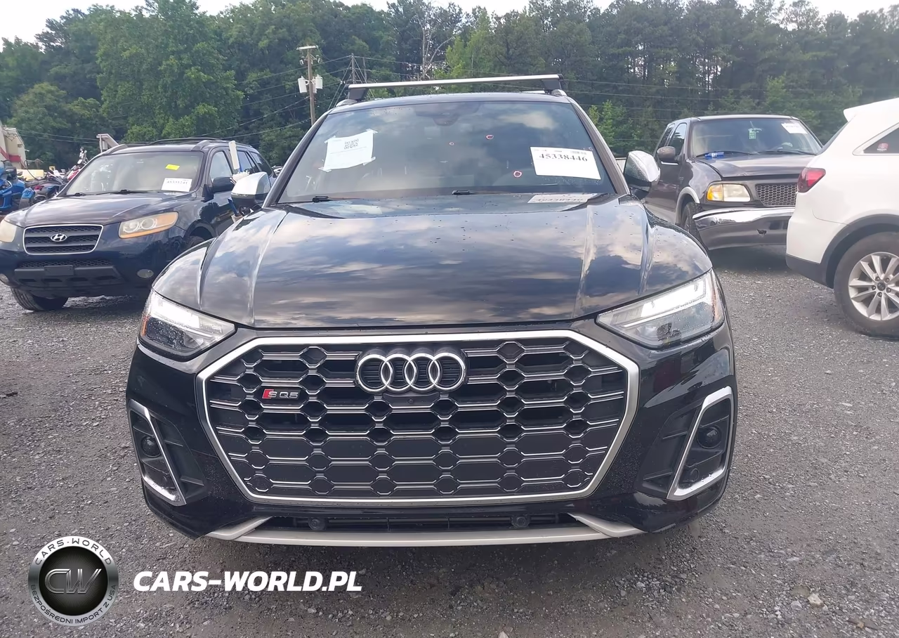 2022 Audi Sq5 Premium Plus Tfsi Quattro Tiptronic VIN:WA1B4AFY1N2113090 - 12