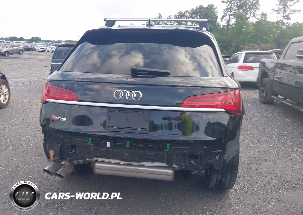2022 Audi Sq5 Premium Plus Tfsi Quattro Tiptronic VIN:WA1B4AFY1N2113090 - 16