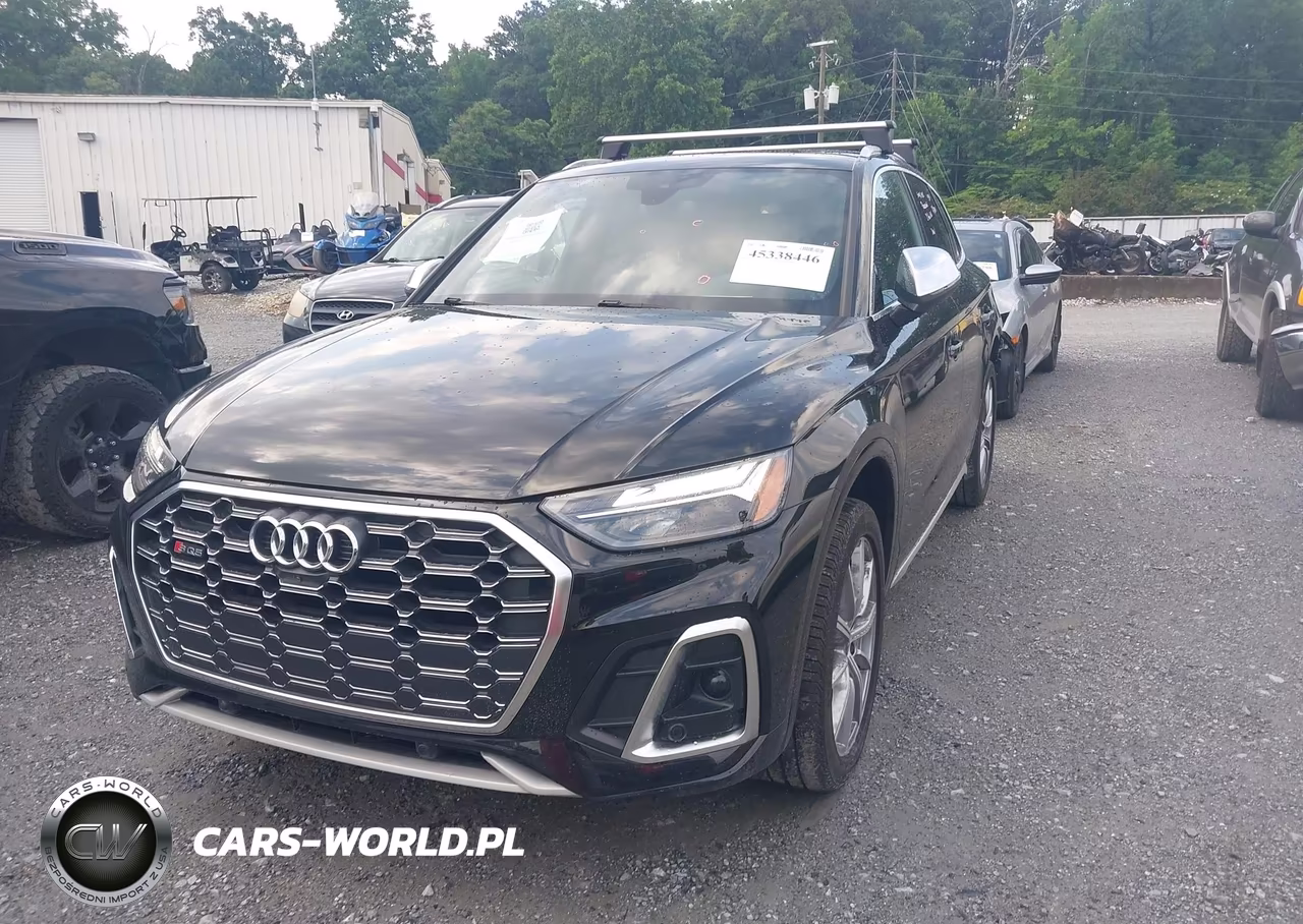 2022 Audi Sq5 Premium Plus Tfsi Quattro Tiptronic VIN:WA1B4AFY1N2113090 - 2