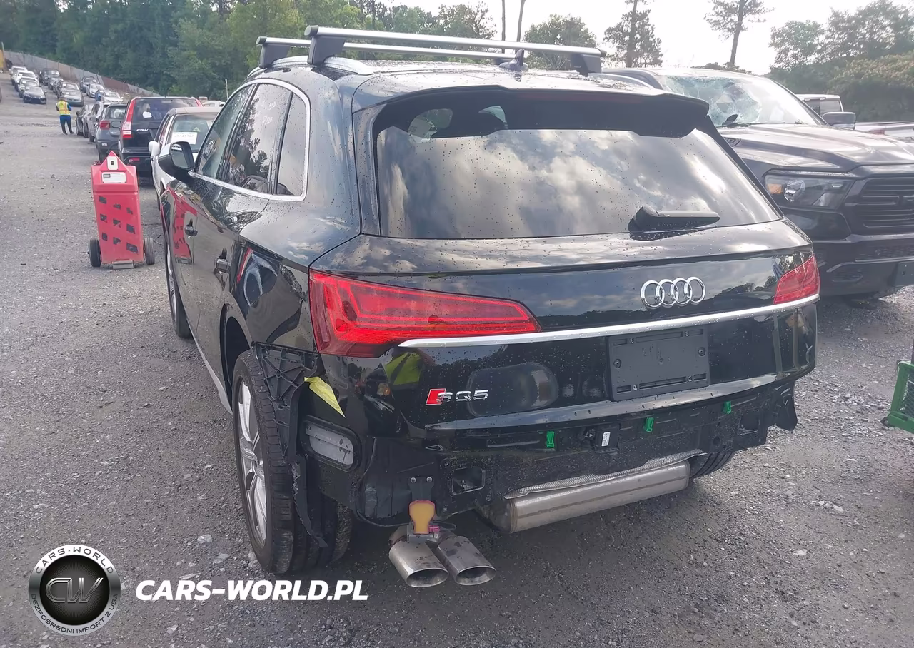 2022 Audi Sq5 Premium Plus Tfsi Quattro Tiptronic VIN:WA1B4AFY1N2113090 - 3