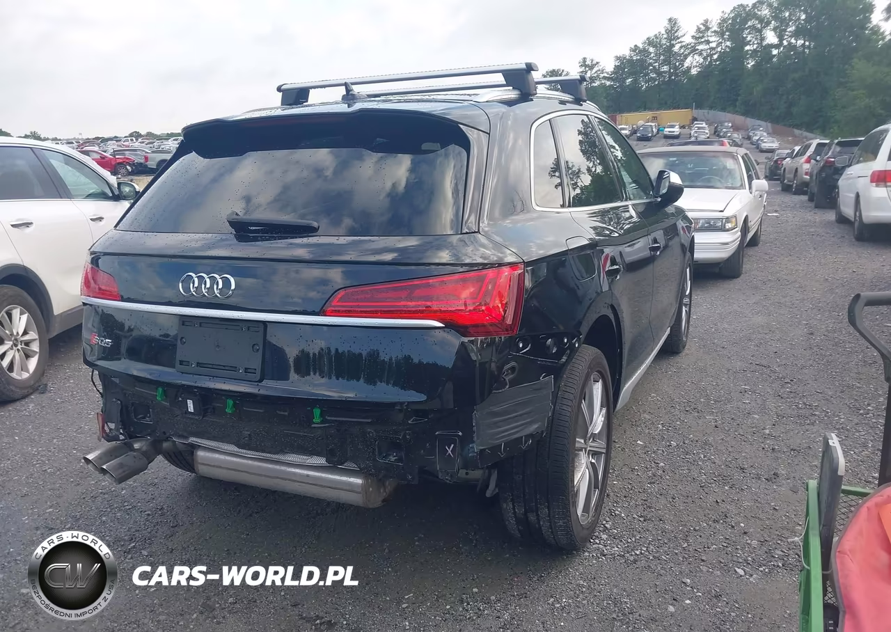 2022 Audi Sq5 Premium Plus Tfsi Quattro Tiptronic VIN:WA1B4AFY1N2113090 - 4