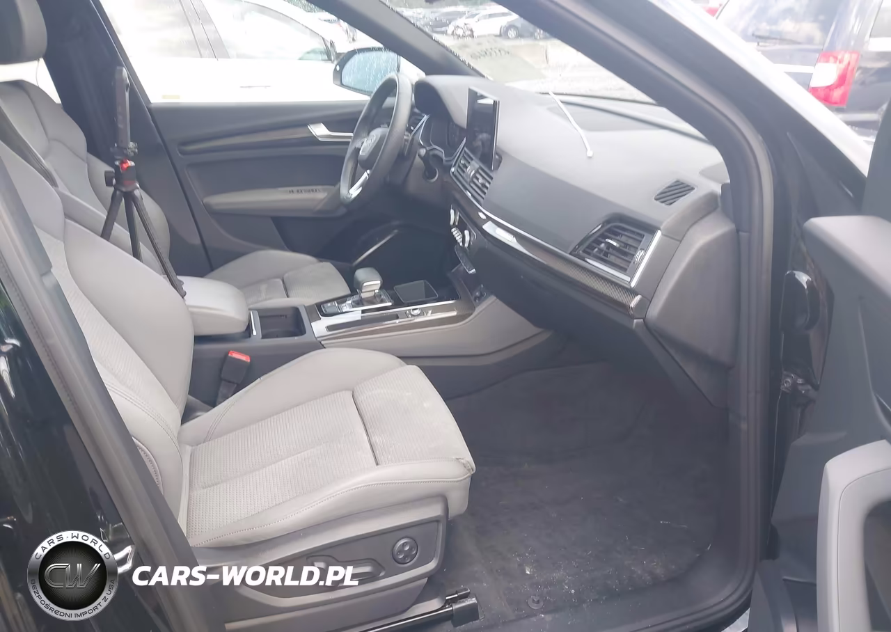 2022 Audi Sq5 Premium Plus Tfsi Quattro Tiptronic VIN:WA1B4AFY1N2113090 - 5