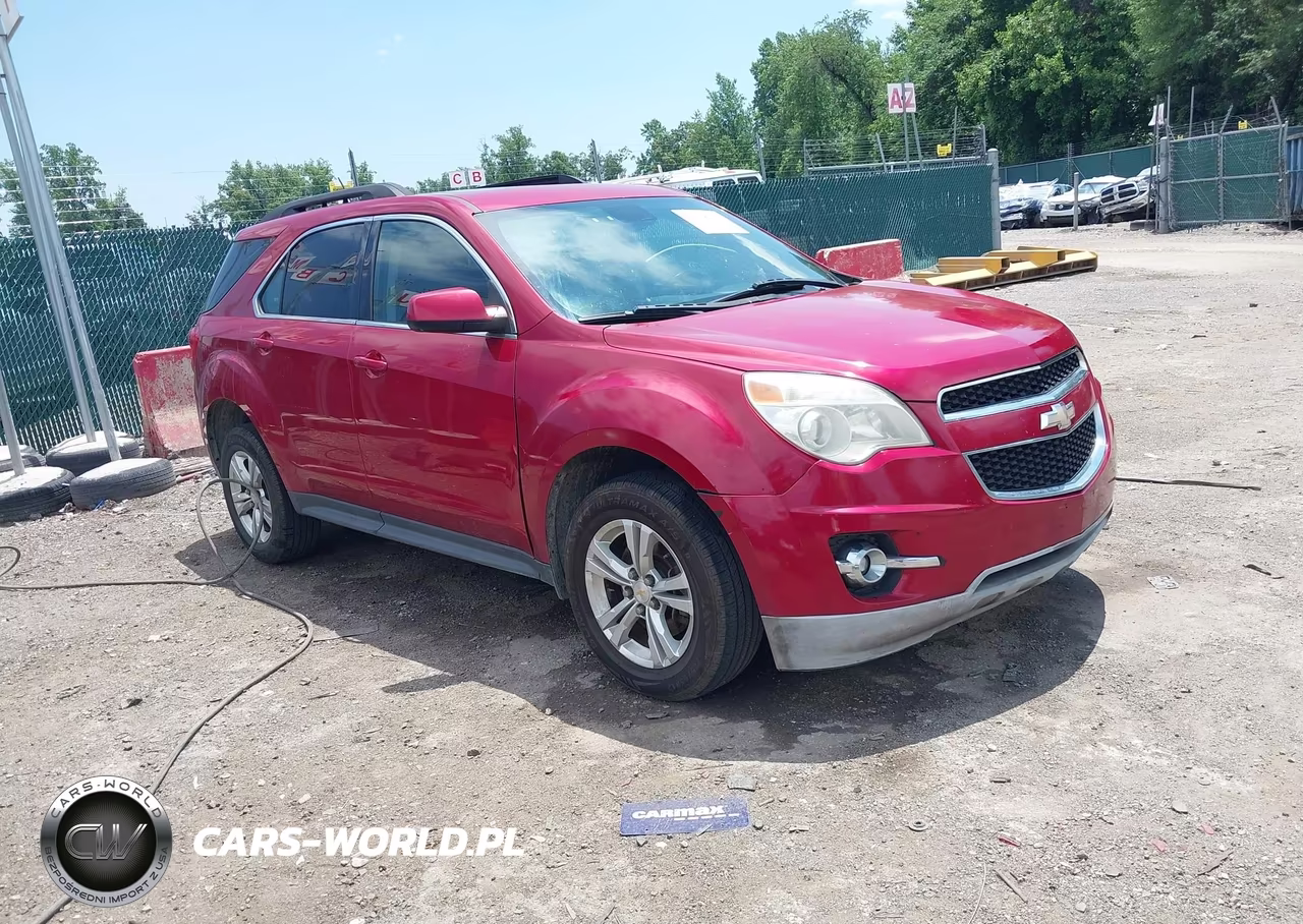 2015 Chevrolet Equinox 2Lt – zdjęcie 1 z 20