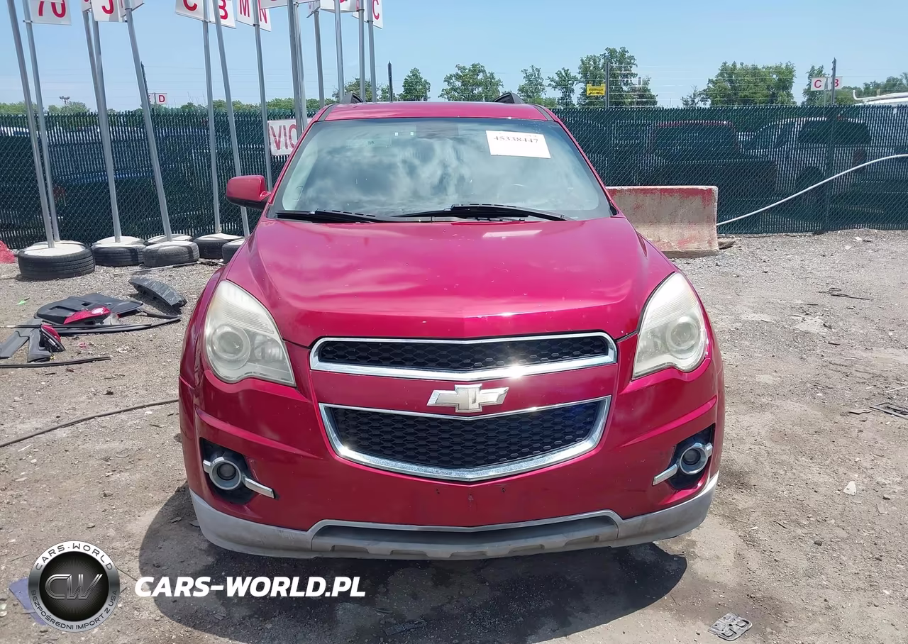 2015 Chevrolet Equinox 2Lt VIN:2GNFLGEK7F6195400 - 13
