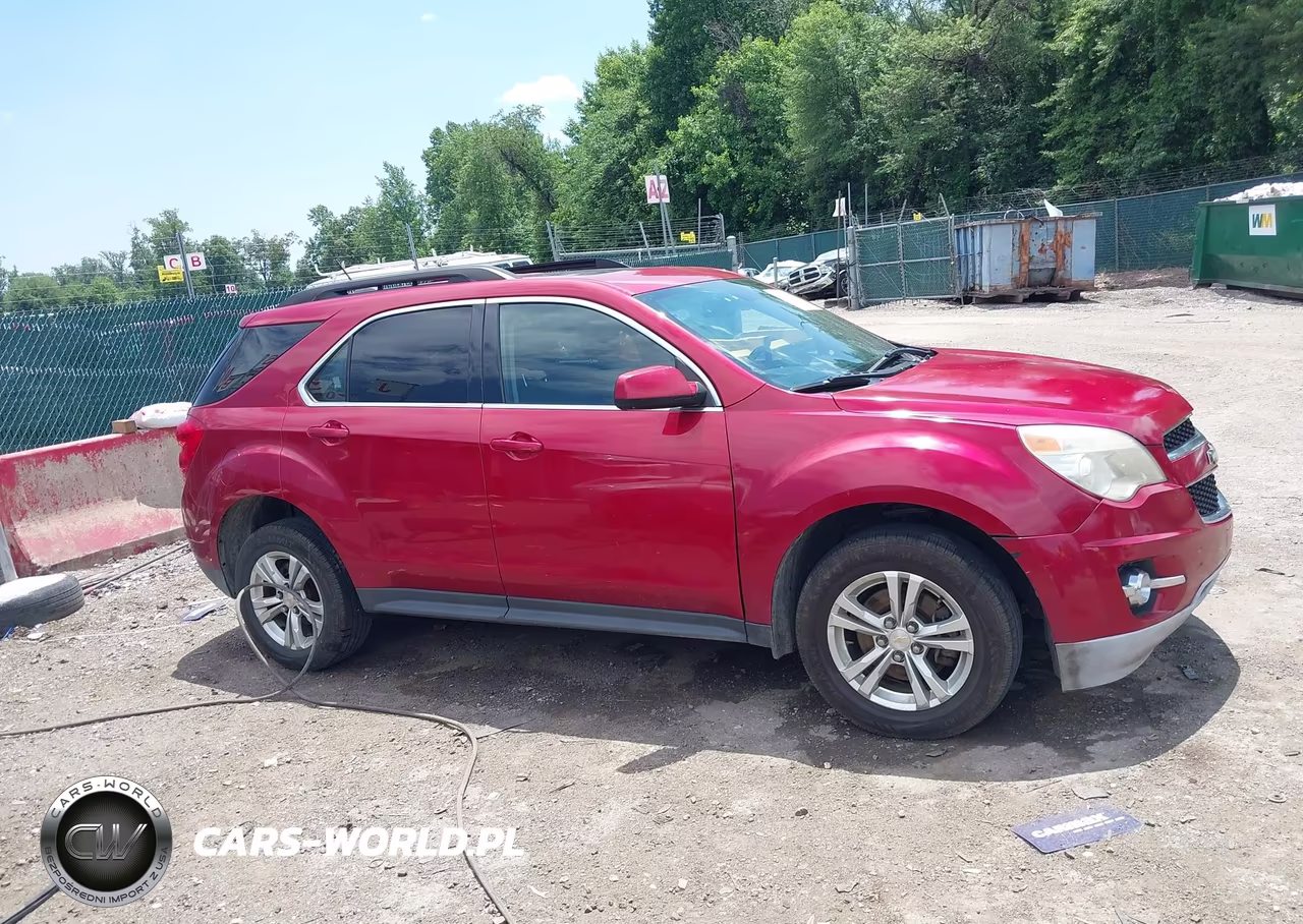 2015 Chevrolet Equinox 2Lt VIN:2GNFLGEK7F6195400 - 14