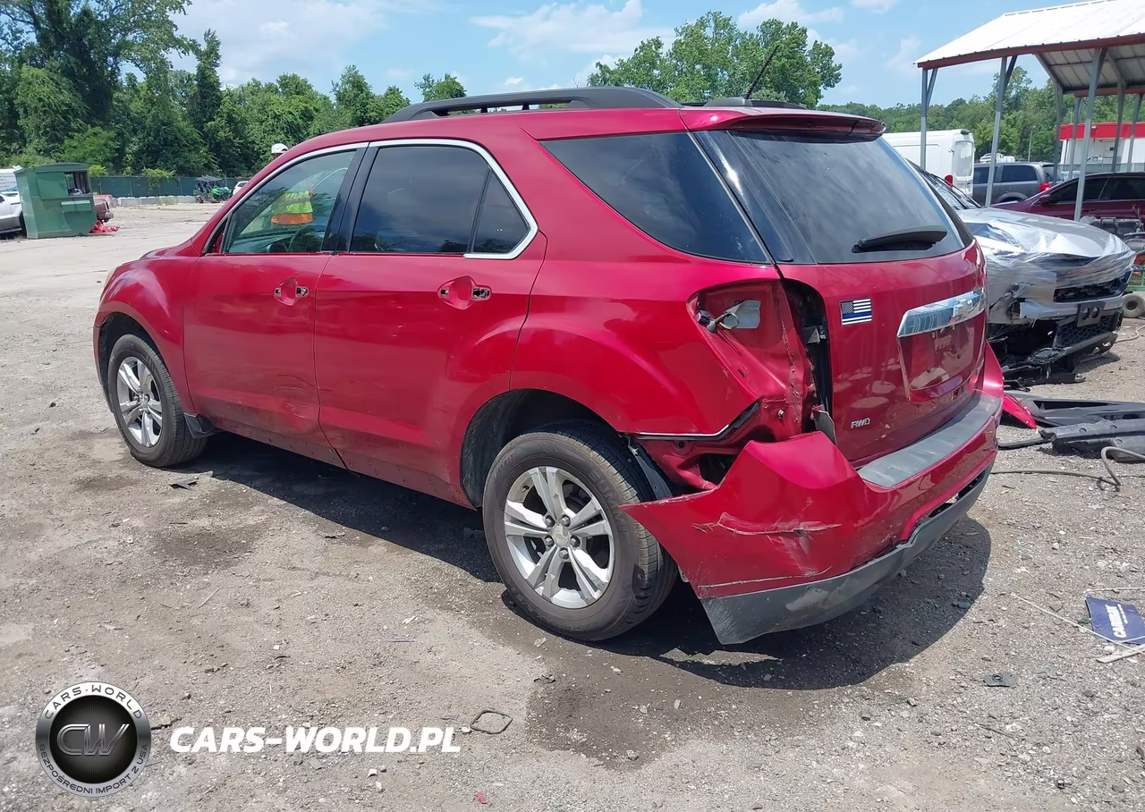 2015 Chevrolet Equinox 2Lt VIN:2GNFLGEK7F6195400 - 3