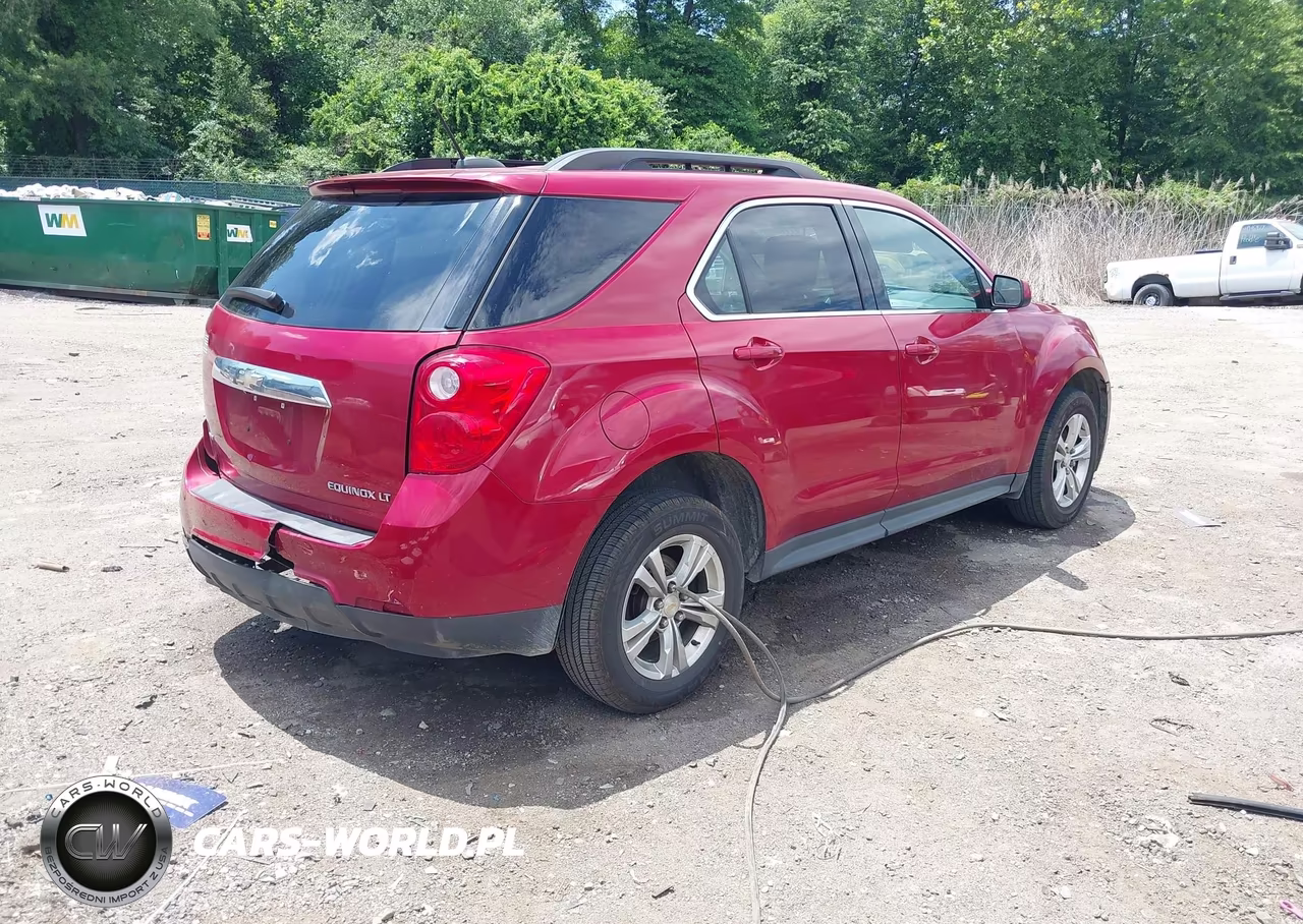 2015 Chevrolet Equinox 2Lt VIN:2GNFLGEK7F6195400 - 4
