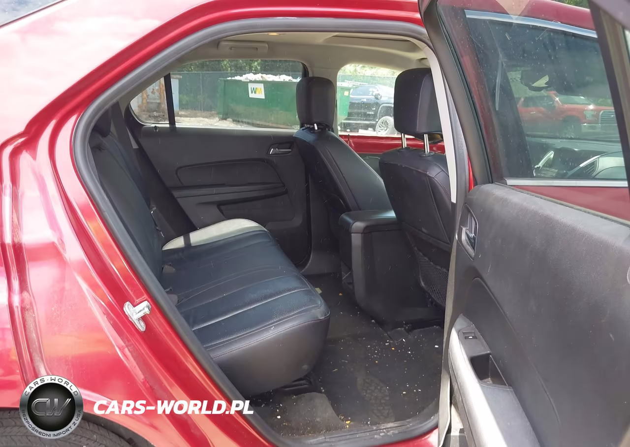 2015 Chevrolet Equinox 2Lt VIN:2GNFLGEK7F6195400 - 8