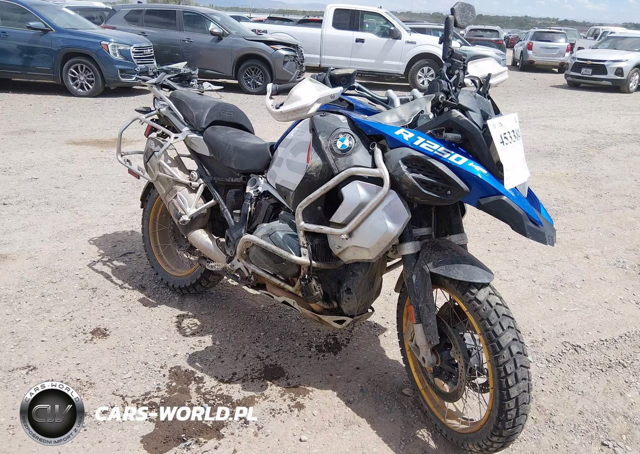 2020 BMW R 1250 Gs Adventure – zdjęcie 1 z 16