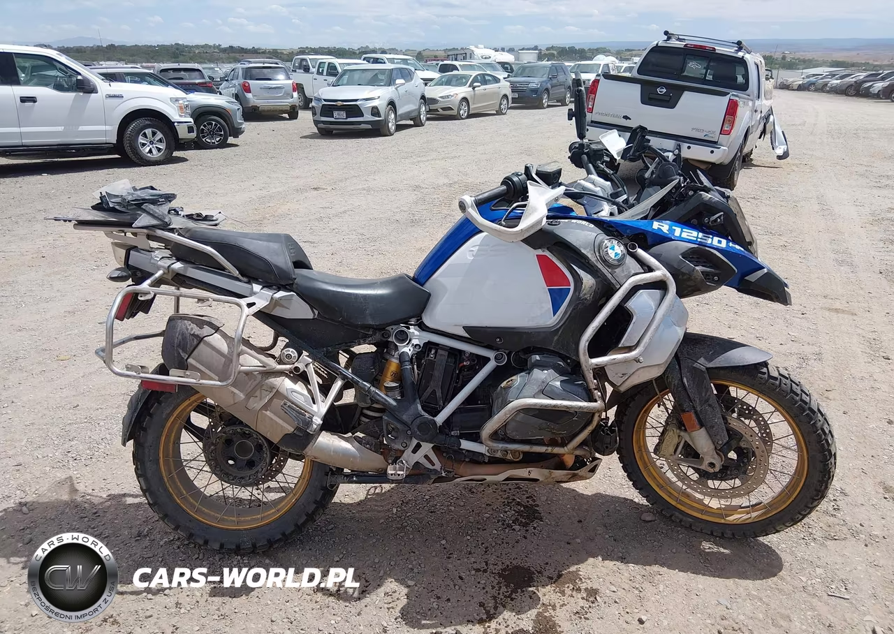 2020 BMW R 1250 Gs Adventure VIN:WB10J5305LZF90315 - 13