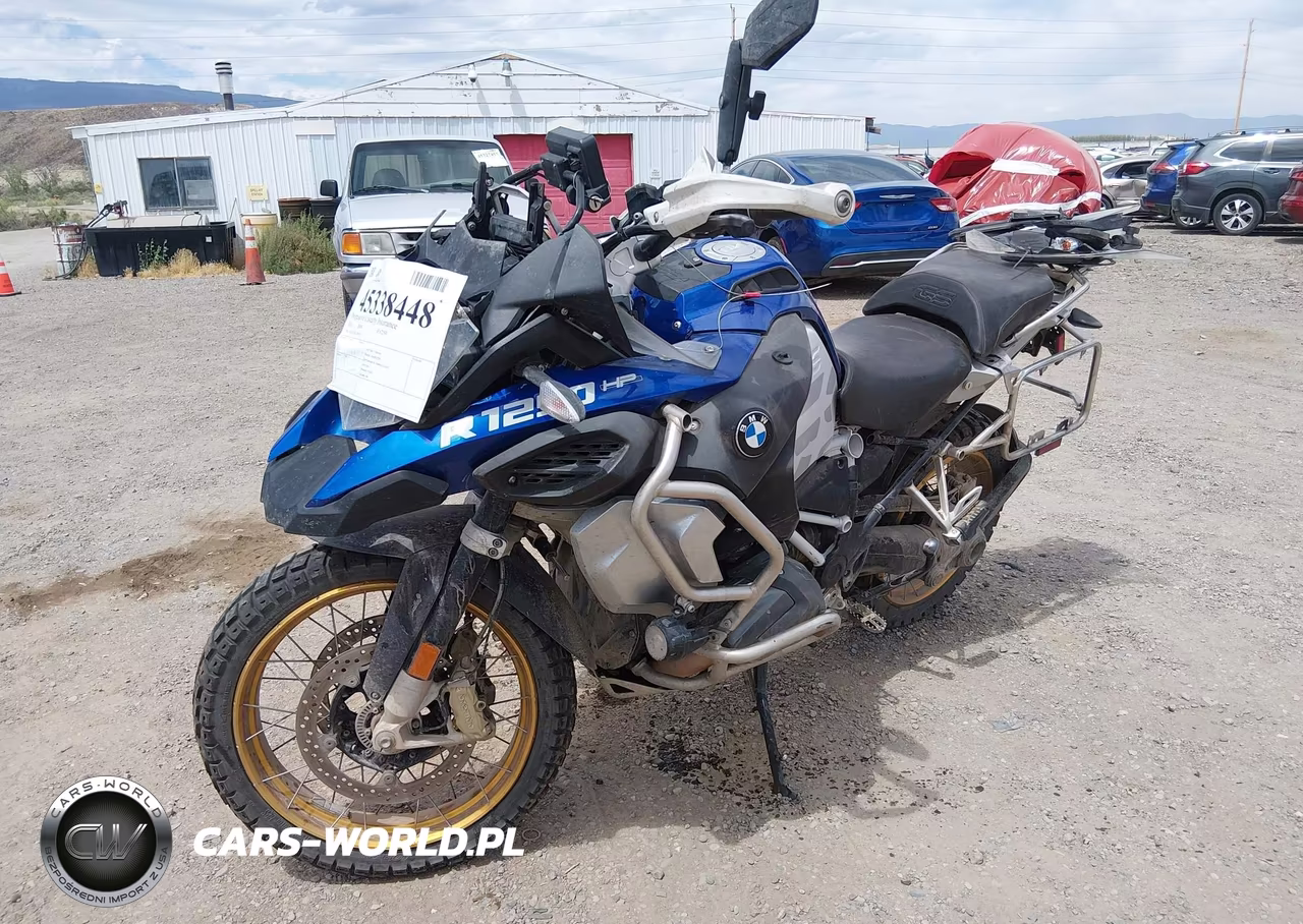 2020 BMW R 1250 Gs Adventure VIN:WB10J5305LZF90315 - 2