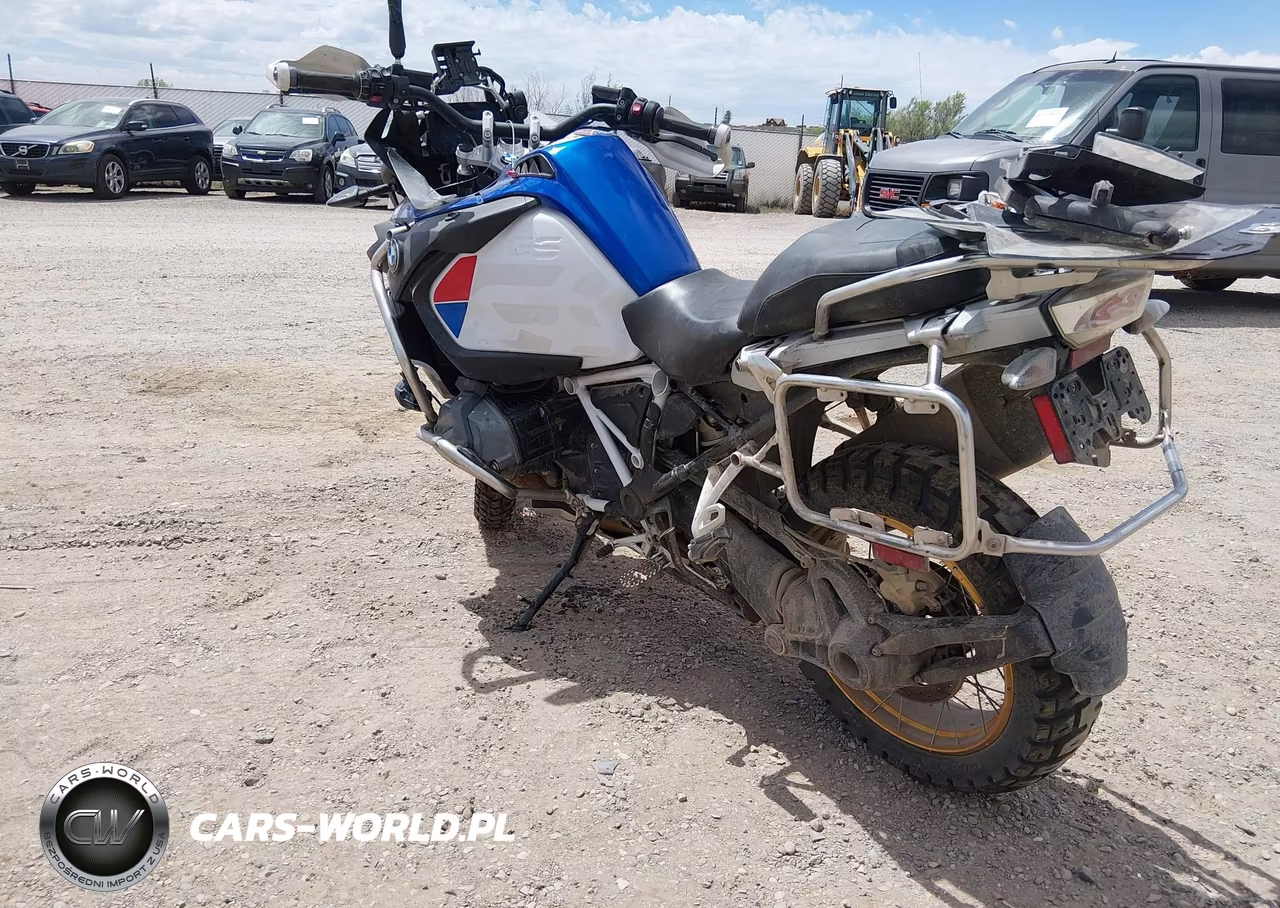 2020 BMW R 1250 Gs Adventure VIN:WB10J5305LZF90315 - 3