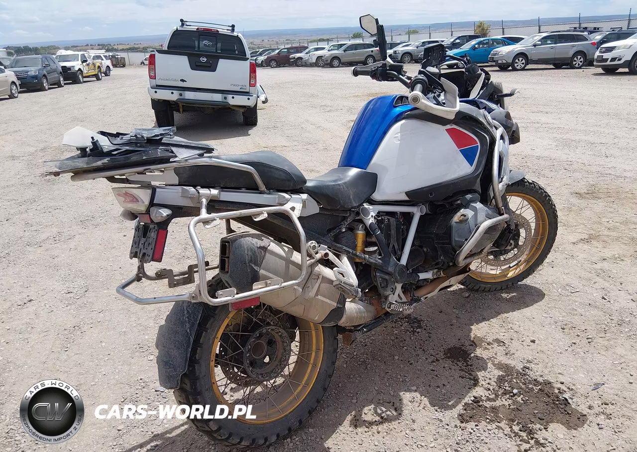 2020 BMW R 1250 Gs Adventure VIN:WB10J5305LZF90315 - 4