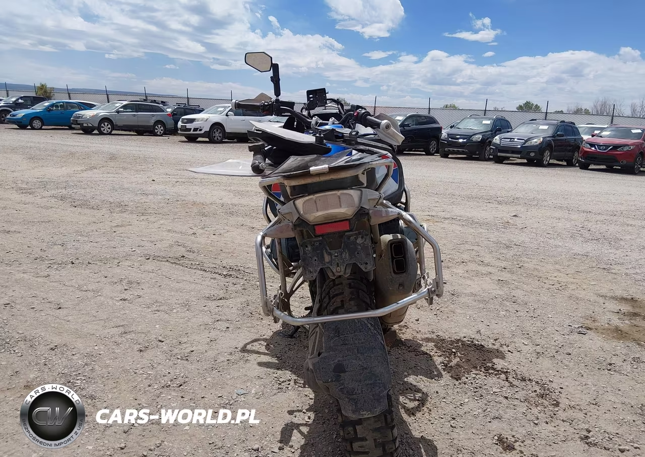 2020 BMW R 1250 Gs Adventure VIN:WB10J5305LZF90315 - 6