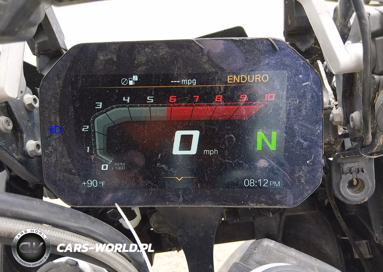 2020 BMW R 1250 Gs Adventure VIN:WB10J5305LZF90315 - 7