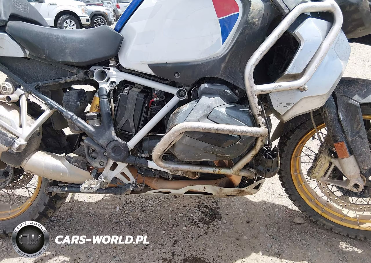 2020 BMW R 1250 Gs Adventure VIN:WB10J5305LZF90315 - 8