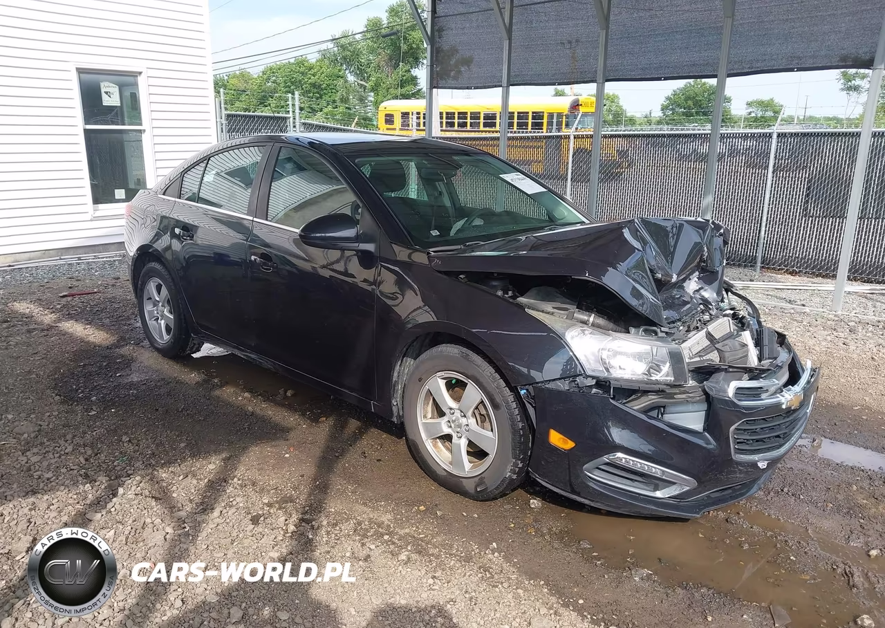 2016 Chevrolet Cruze Limited 1Lt Auto – zdjęcie 1 z 16
