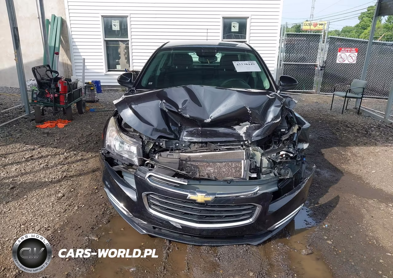 2016 Chevrolet Cruze Limited 1Lt Auto VIN:1G1PE5SB8G7158639 - 12