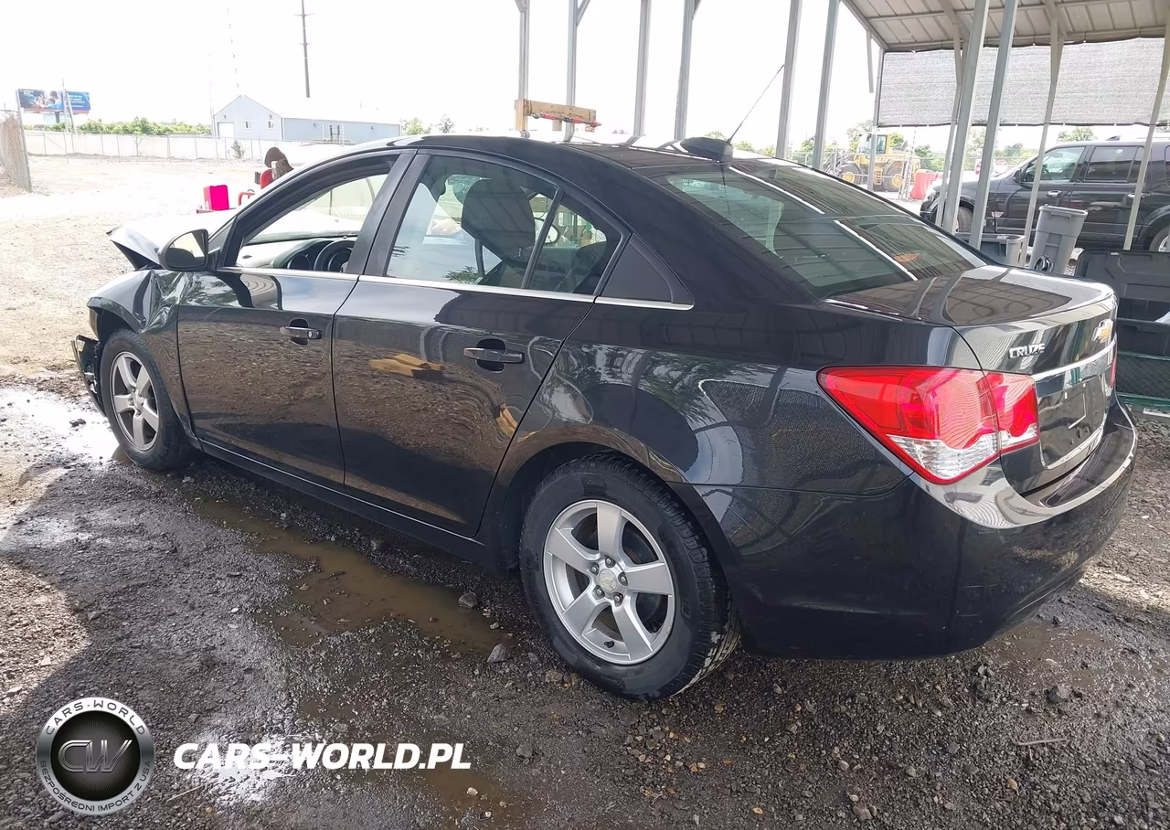 2016 Chevrolet Cruze Limited 1Lt Auto VIN:1G1PE5SB8G7158639 - 3