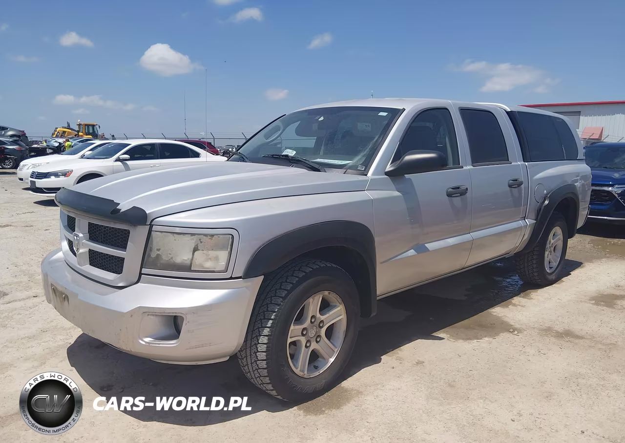 2010 Dodge Dakota Bighorn-Lonestar VIN:1D7CE3GK7AS173145 - 2