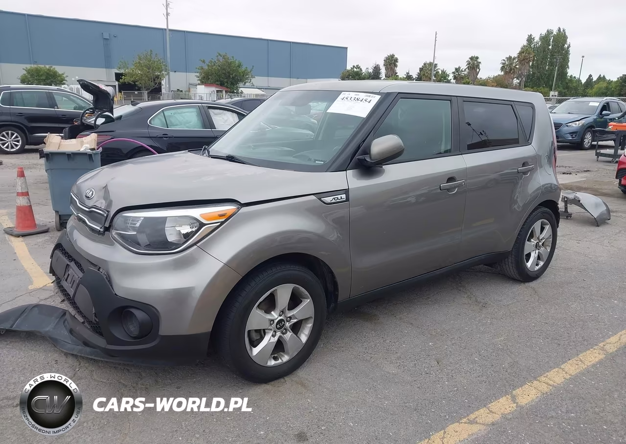 2017 Kia Soul VIN:KNDJN2A23H7411400 - 2