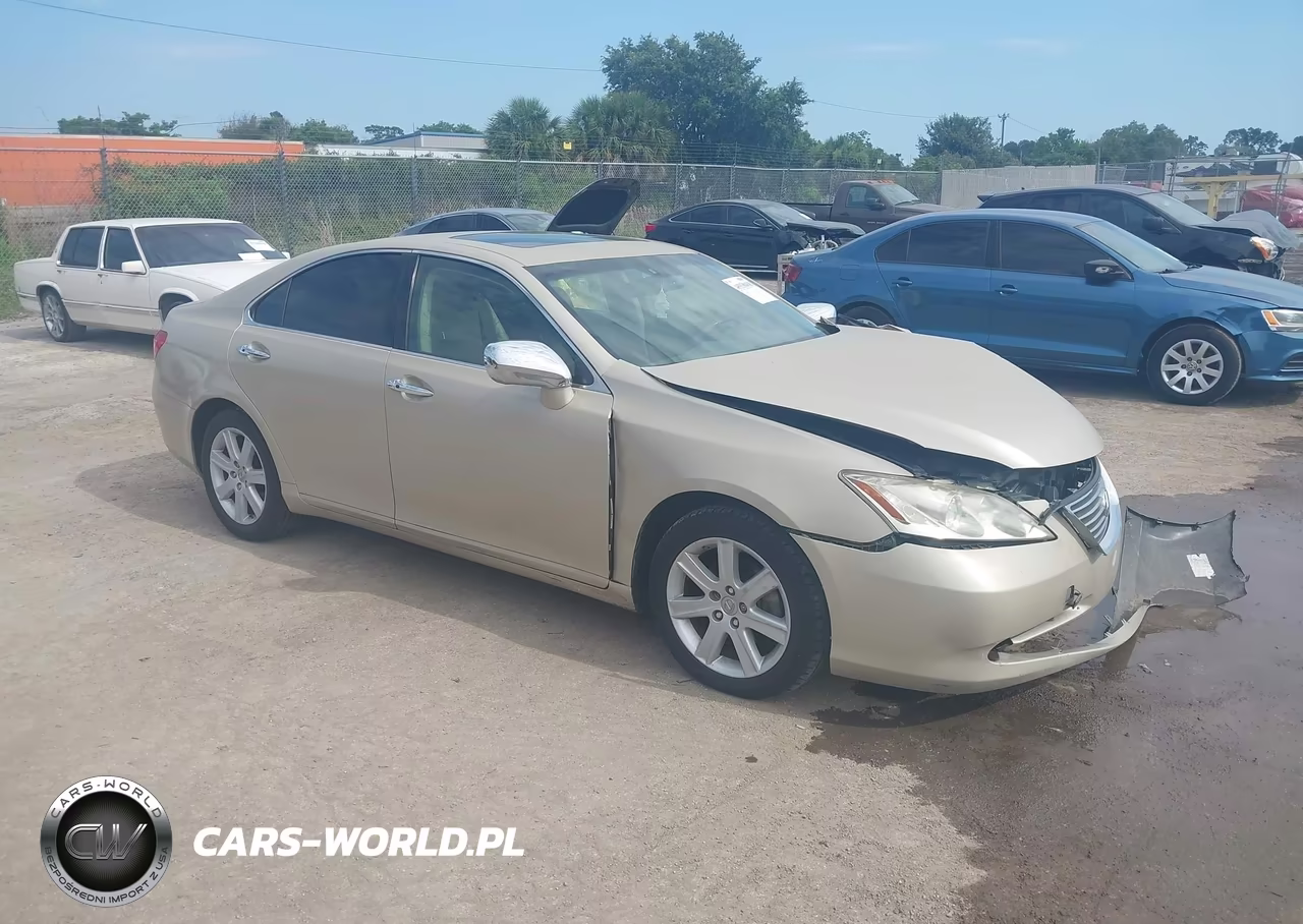 2008 Lexus Es 350