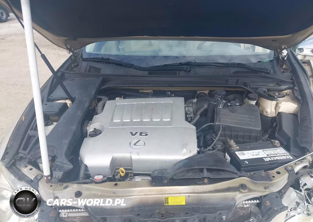 2008 Lexus Es 350 VIN:JTHBJ46G382240076 - 10