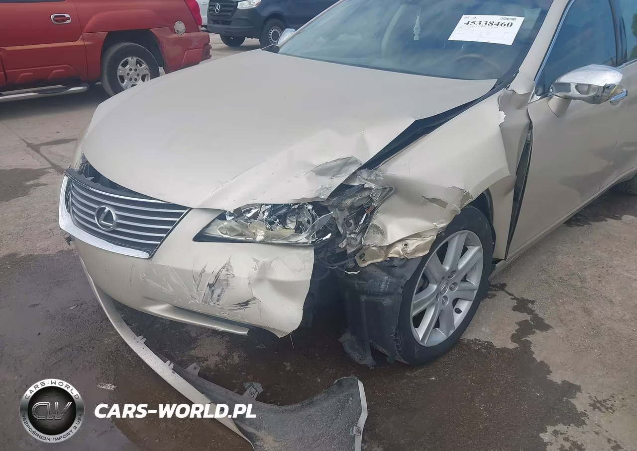2008 Lexus Es 350 VIN:JTHBJ46G382240076 - 13