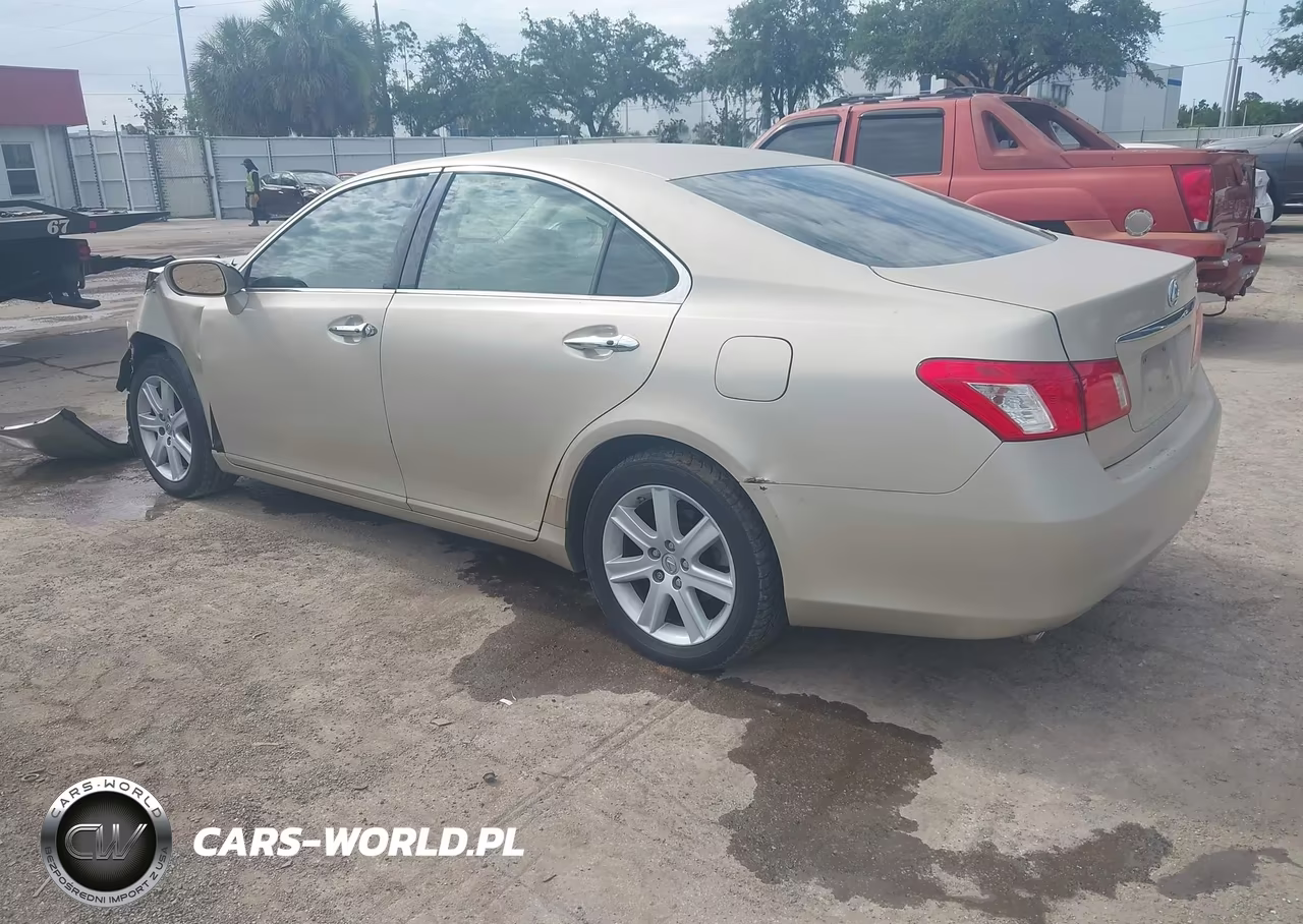 2008 Lexus Es 350 VIN:JTHBJ46G382240076 - 3