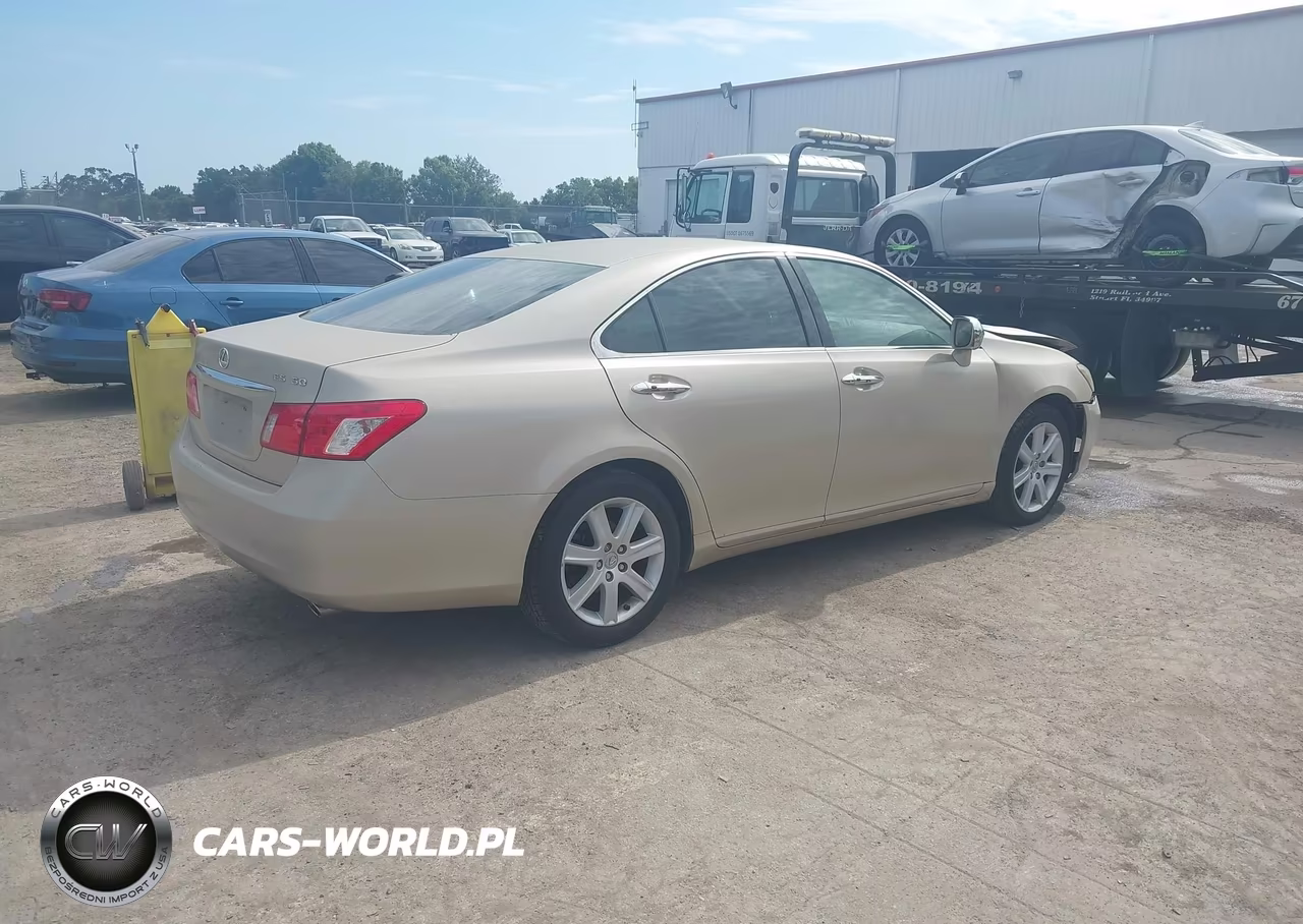 2008 Lexus Es 350 VIN:JTHBJ46G382240076 - 4