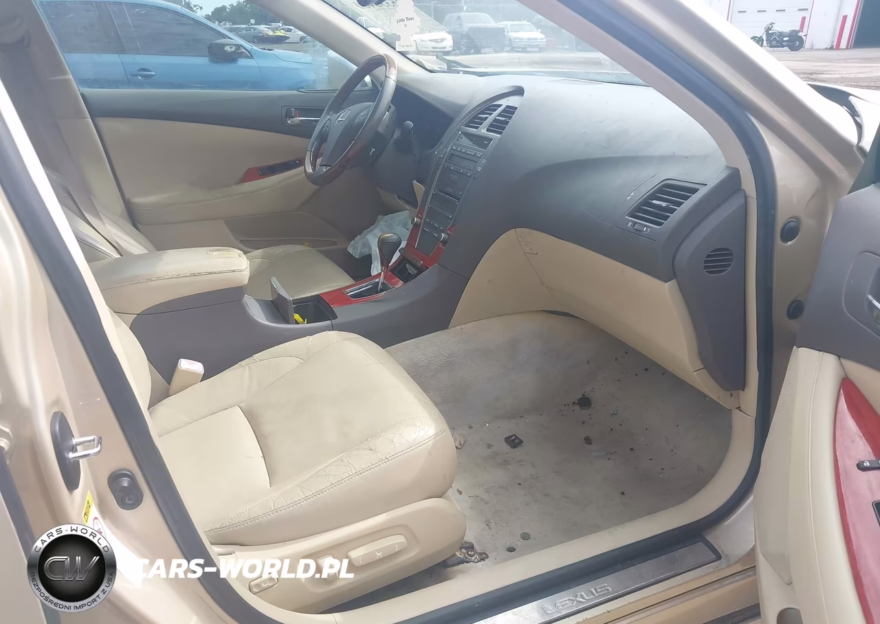 2008 Lexus Es 350 VIN:JTHBJ46G382240076 - 5