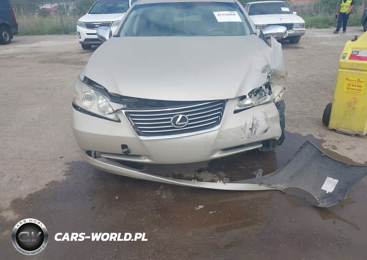 2008 Lexus Es 350 VIN:JTHBJ46G382240076 - 6