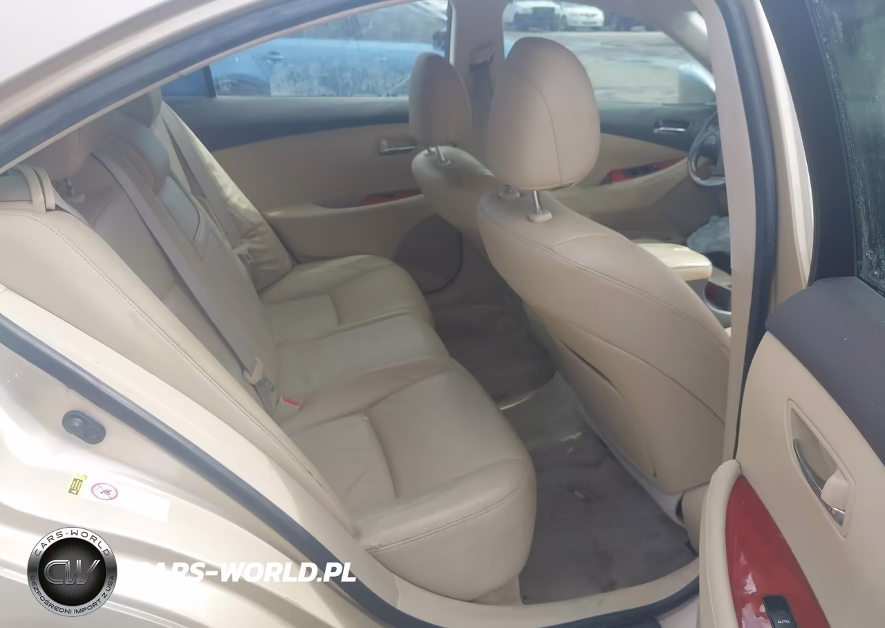 2008 Lexus Es 350 VIN:JTHBJ46G382240076 - 8
