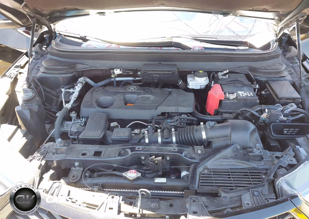 2023 Acura Rdx A-Spec Package VIN:5J8TC2H66PL011278 - 10
