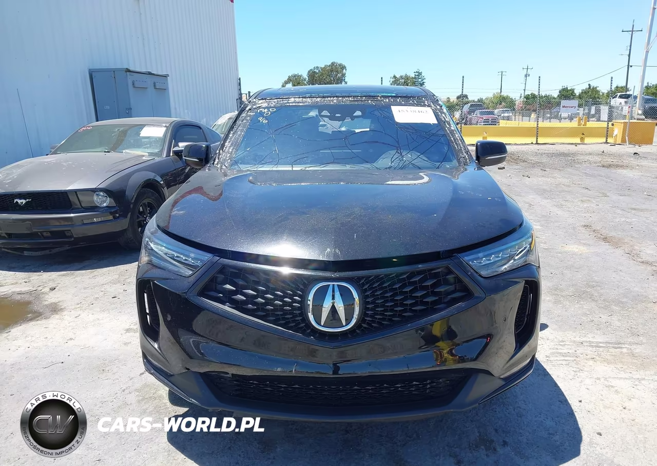 2023 Acura Rdx A-Spec Package VIN:5J8TC2H66PL011278 - 12