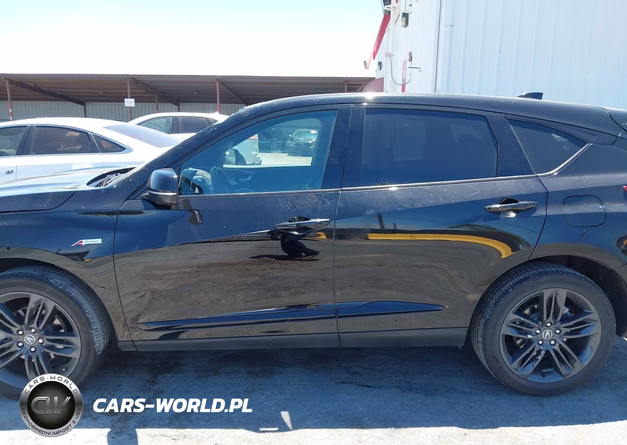 2023 Acura Rdx A-Spec Package VIN:5J8TC2H66PL011278 - 14