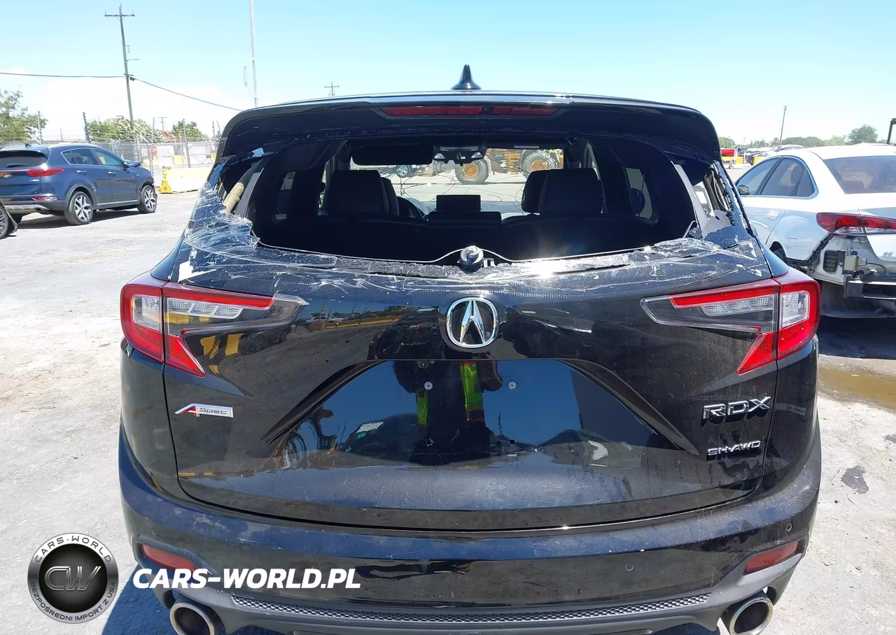 2023 Acura Rdx A-Spec Package VIN:5J8TC2H66PL011278 - 16