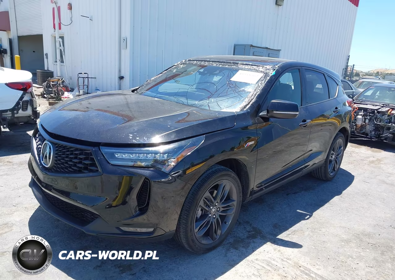 2023 Acura Rdx A-Spec Package VIN:5J8TC2H66PL011278 - 2