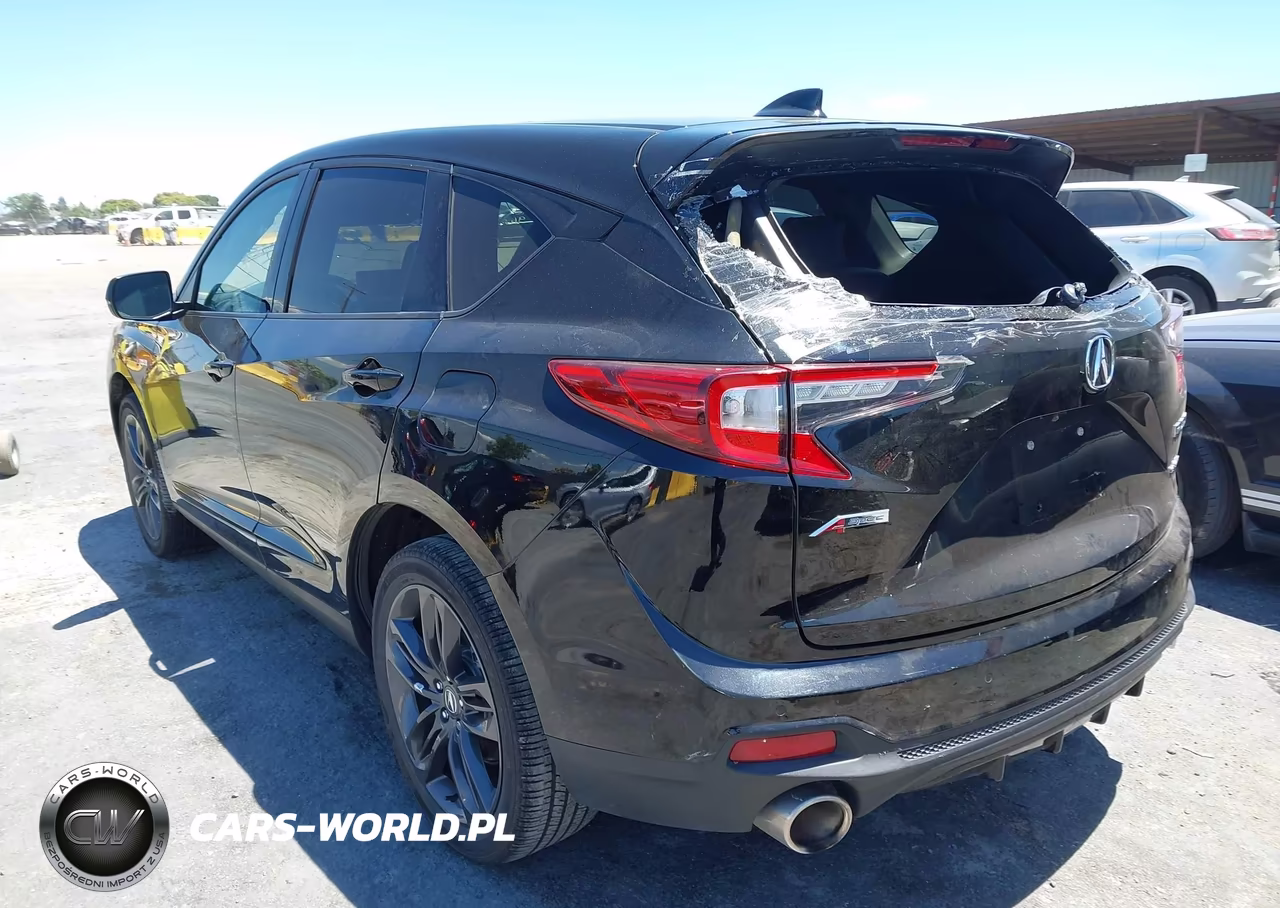 2023 Acura Rdx A-Spec Package VIN:5J8TC2H66PL011278 - 3