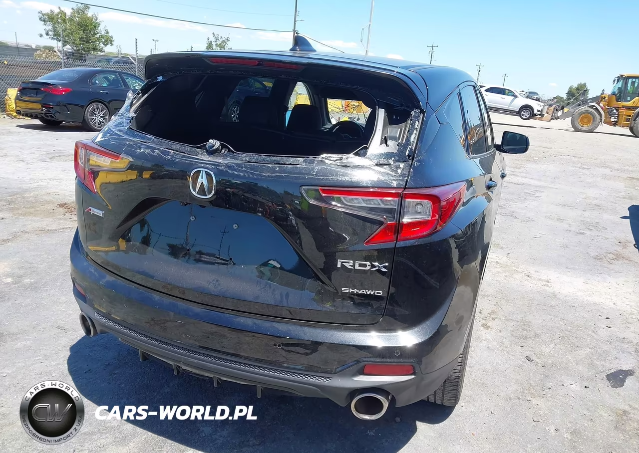 2023 Acura Rdx A-Spec Package VIN:5J8TC2H66PL011278 - 4