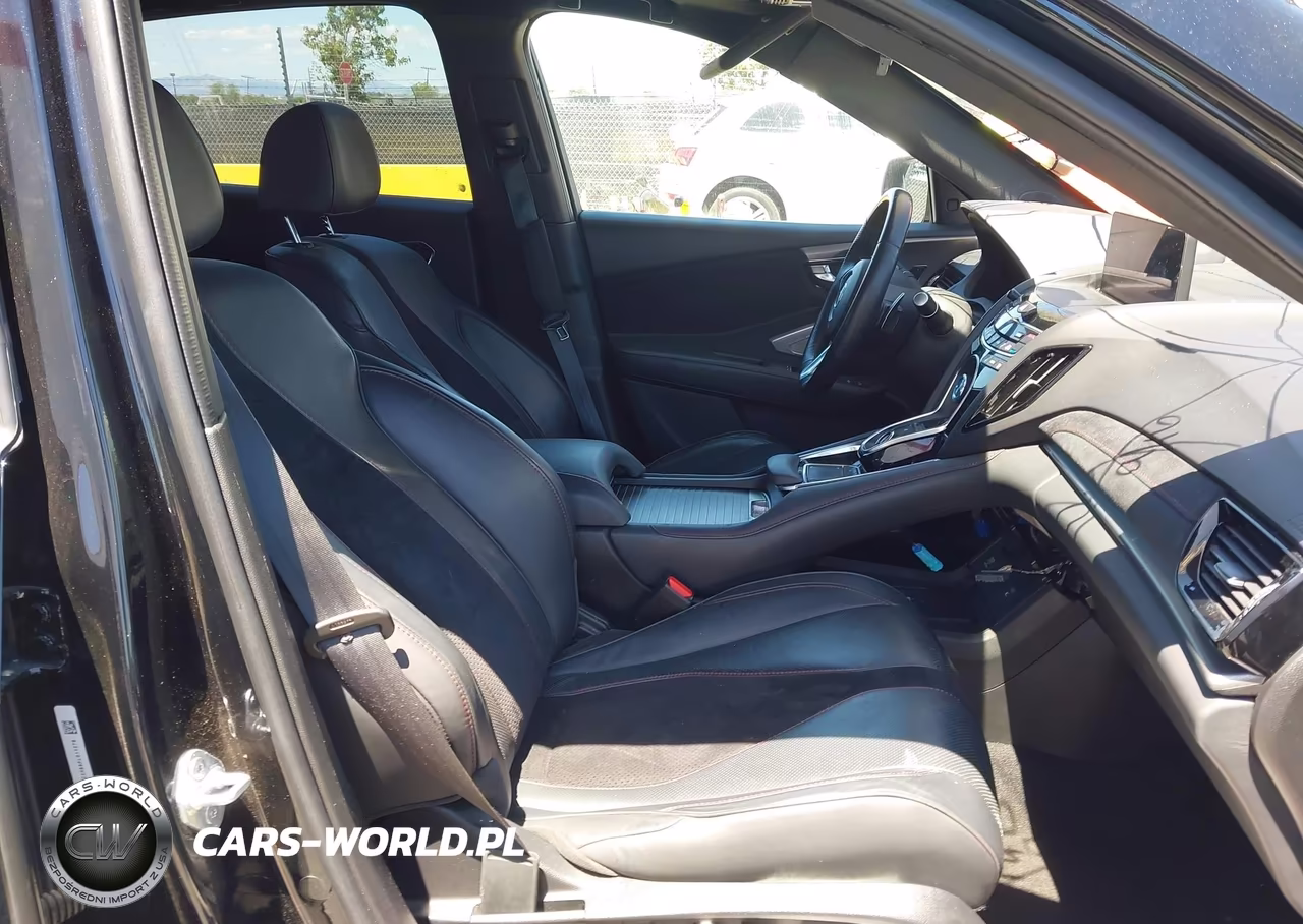 2023 Acura Rdx A-Spec Package VIN:5J8TC2H66PL011278 - 5