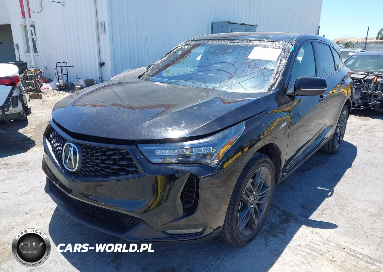 2023 Acura Rdx A-Spec Package VIN:5J8TC2H66PL011278 - 6