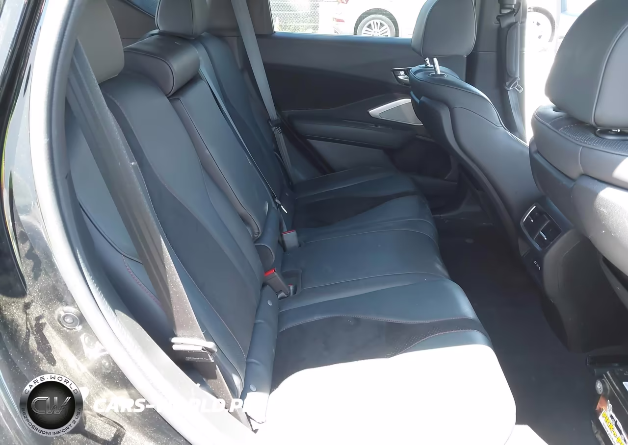 2023 Acura Rdx A-Spec Package VIN:5J8TC2H66PL011278 - 8
