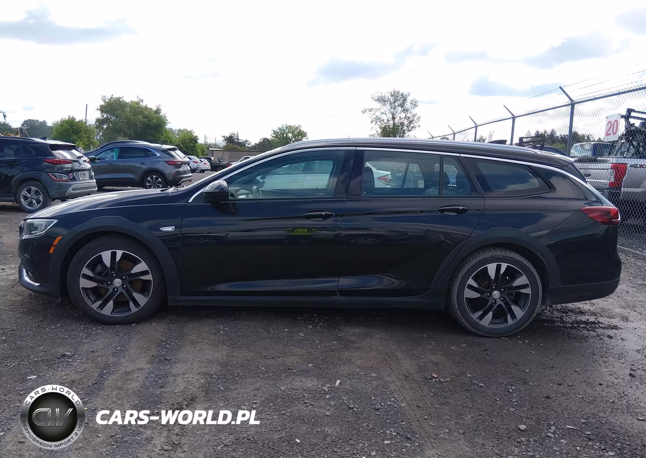 2018 Buick Regal Tourx Essence VIN:W04GV8SX3J1107543 - 14