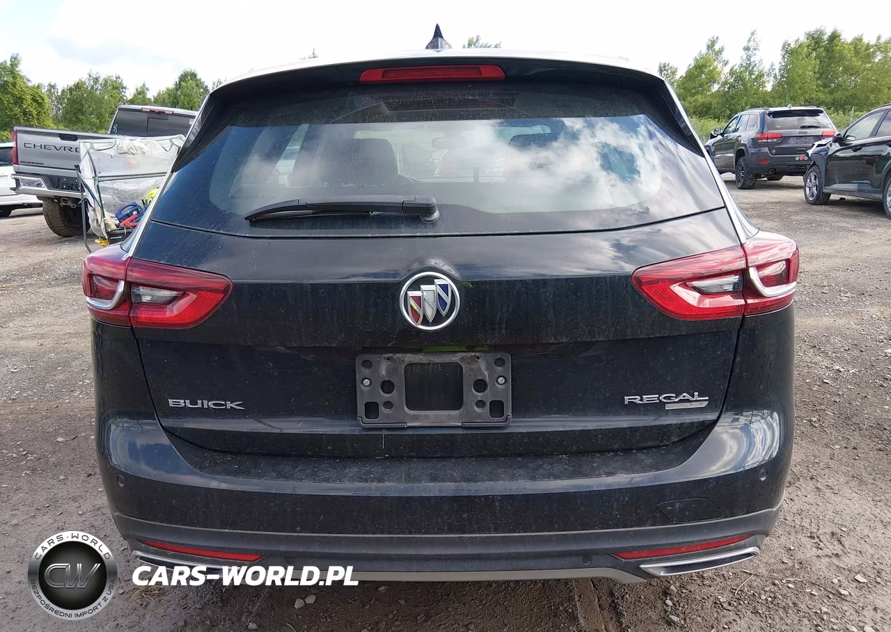 2018 Buick Regal Tourx Essence VIN:W04GV8SX3J1107543 - 16