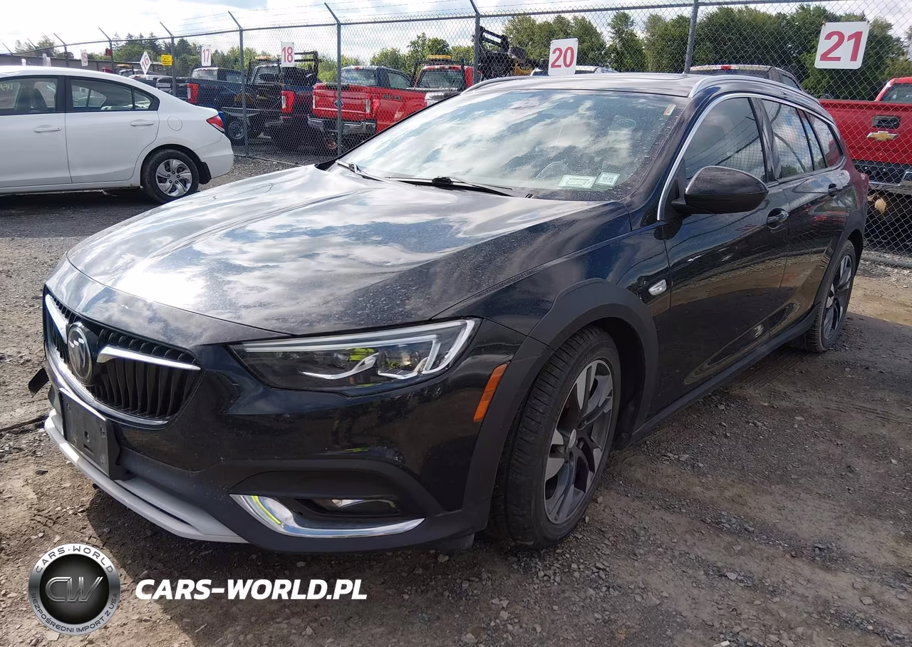 2018 Buick Regal Tourx Essence VIN:W04GV8SX3J1107543 - 2