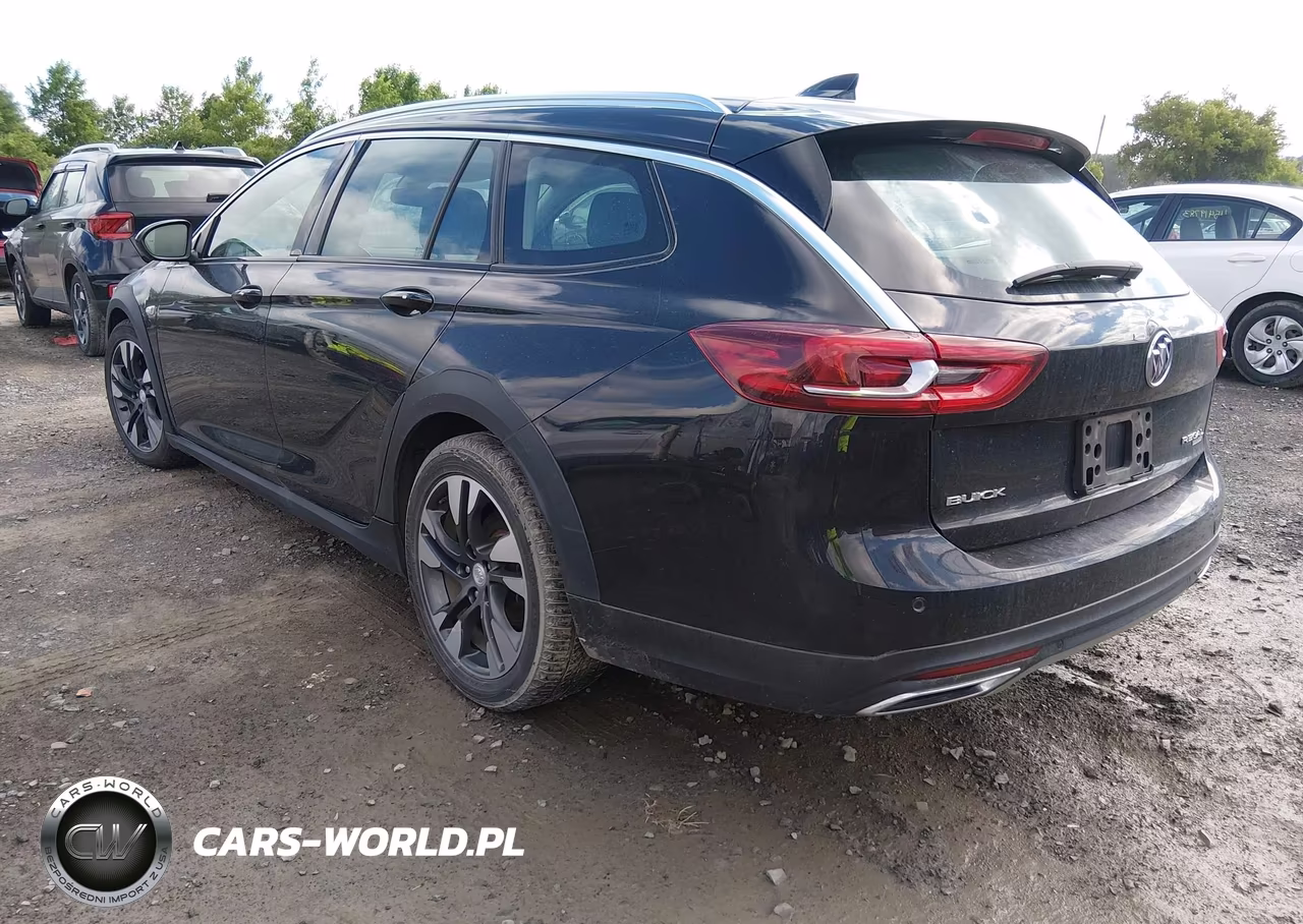 2018 Buick Regal Tourx Essence VIN:W04GV8SX3J1107543 - 3